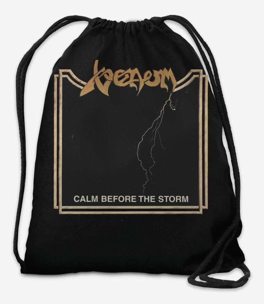 Mochila Negro de Venom Calm Before the Storm