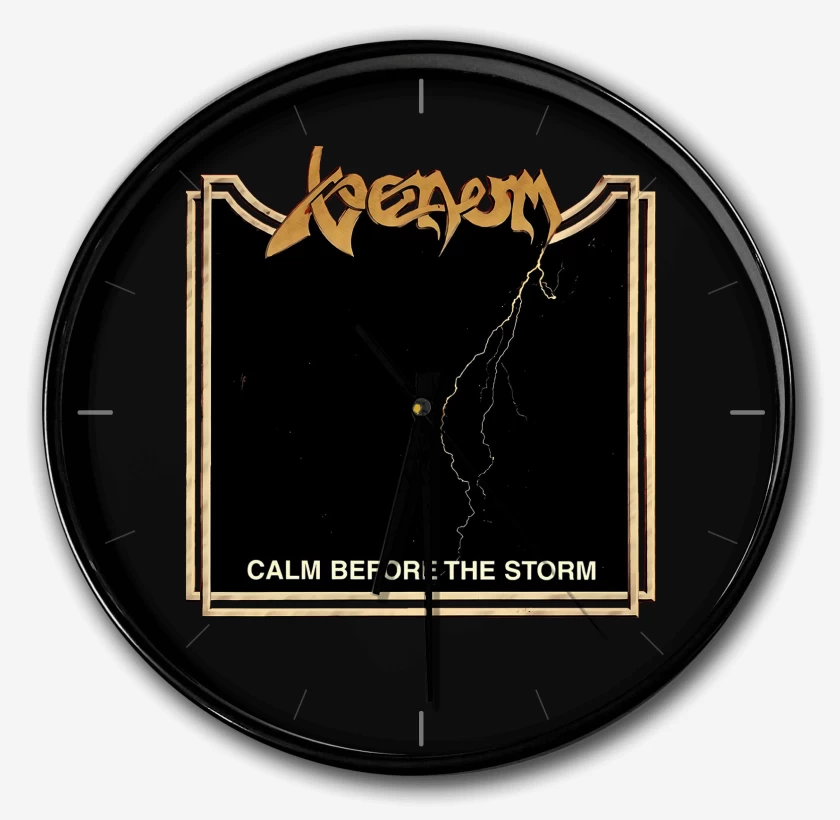 Reloj Negro de Venom Calm Before the Storm