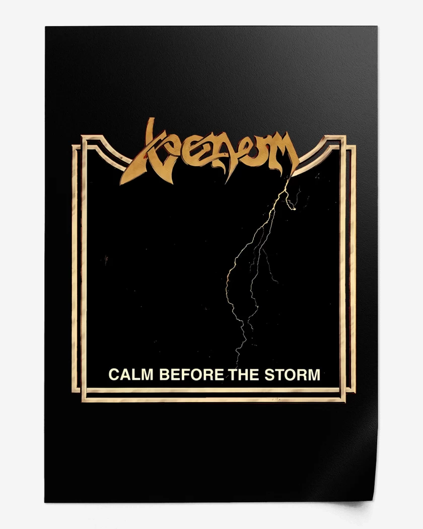 Print Venom Calm Before the Storm
