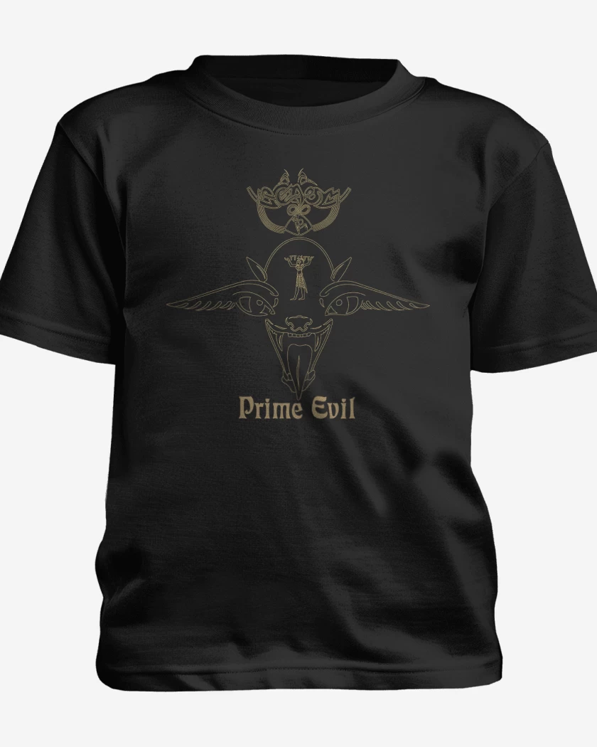 Polera de niño Negro de Venom Prime Evil