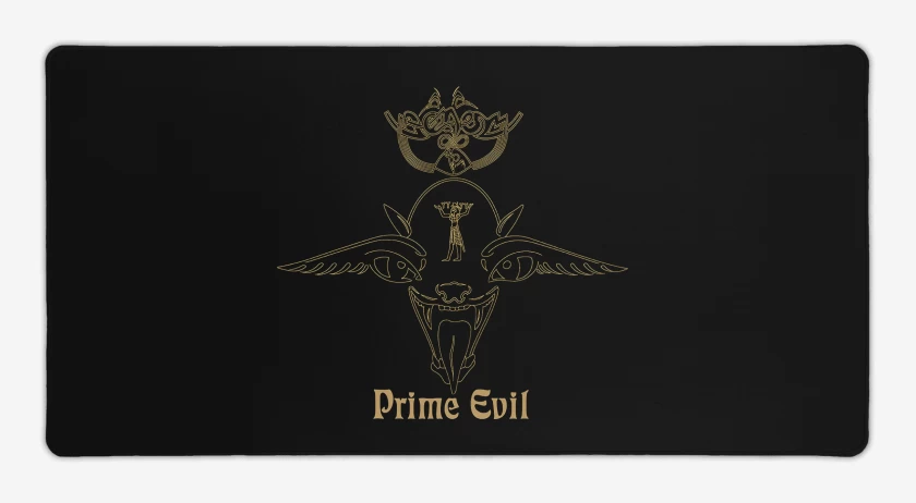 Mouse pad Gamer Negro de Venom Prime Evil