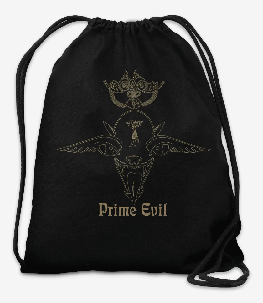 Mochila Negro de Venom Prime Evil
