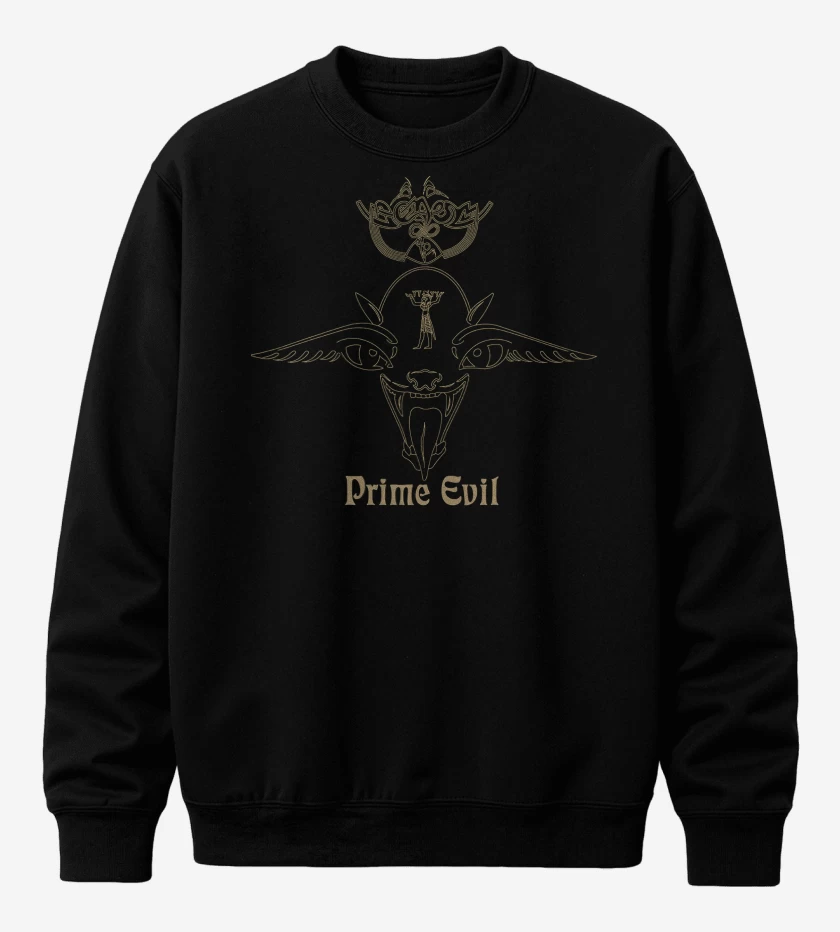 Poleron polo Negro de Venom Prime Evil