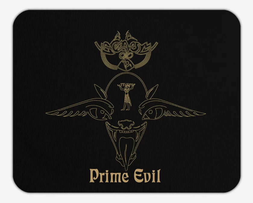 Mousepad Negro de Venom Prime Evil