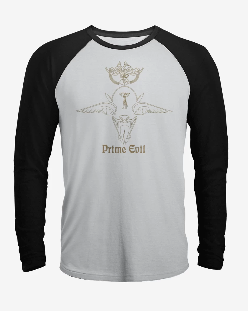 Polera Raglan Venom Prime Evil