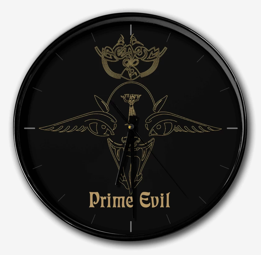 Reloj Negro de Venom Prime Evil