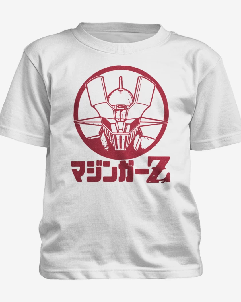 Polera de niño Blanco de Mazinger