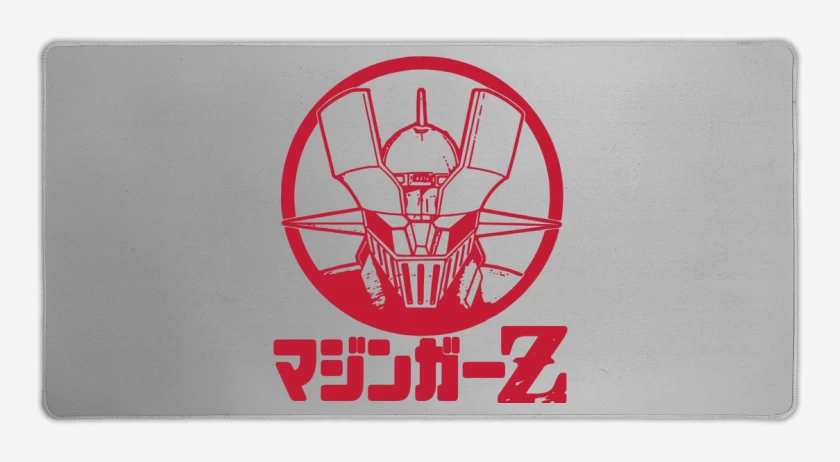 Mouse pad Gamer Gris Melange de Mazinger