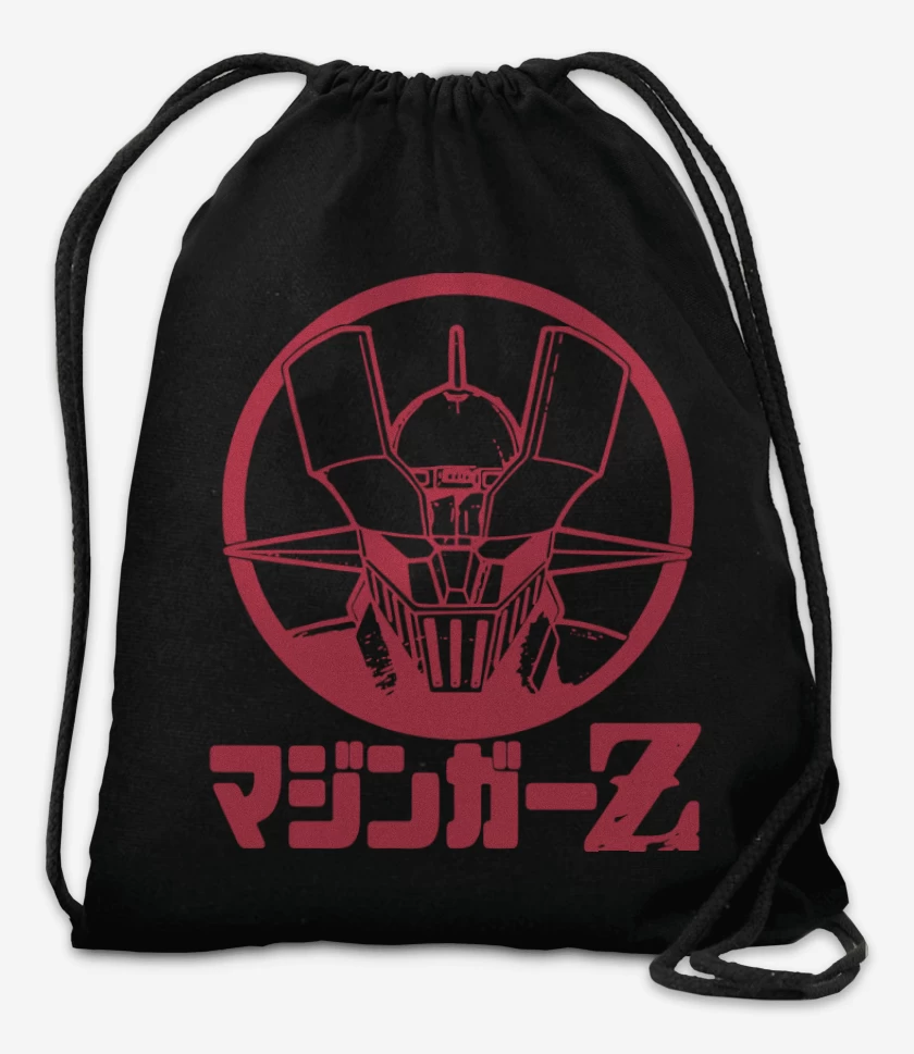 Mochila Negro de Mazinger