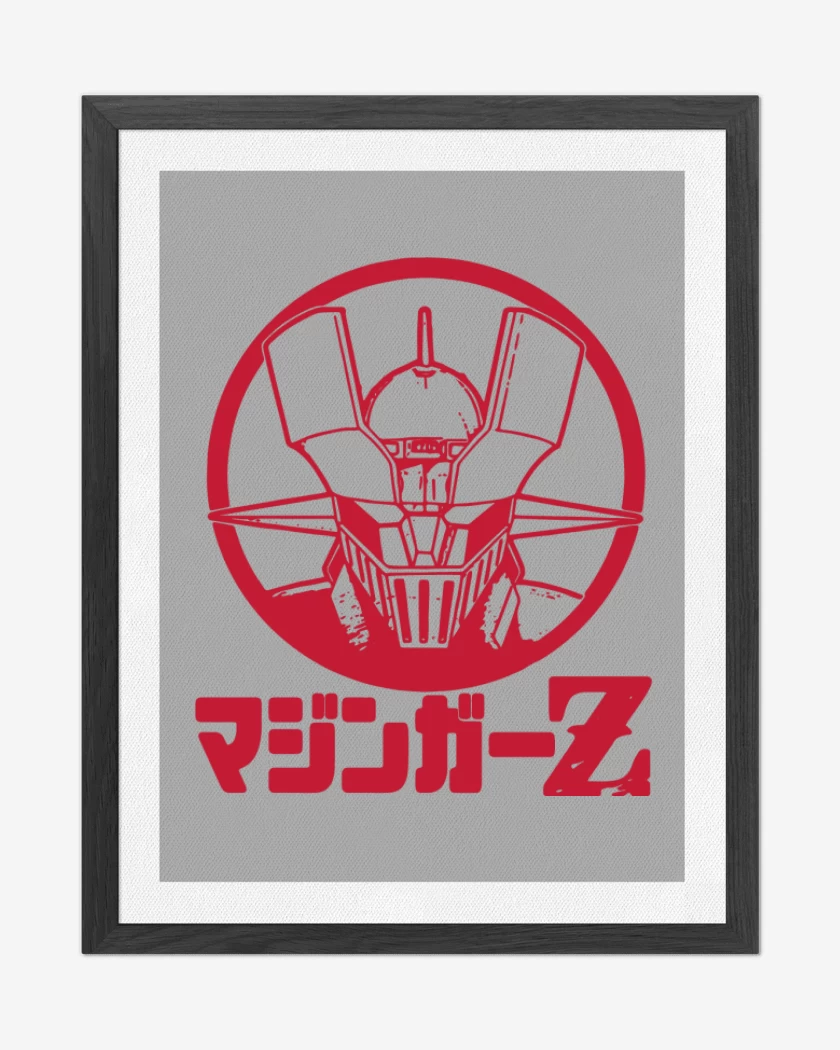 Cuadro decorativo Gris Melange de Mazinger
