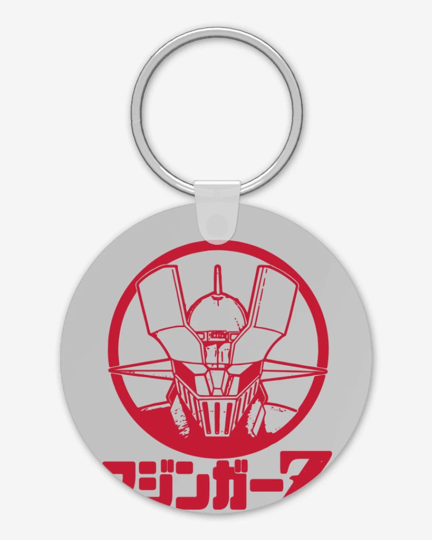 Llavero Gris Melange de Mazinger