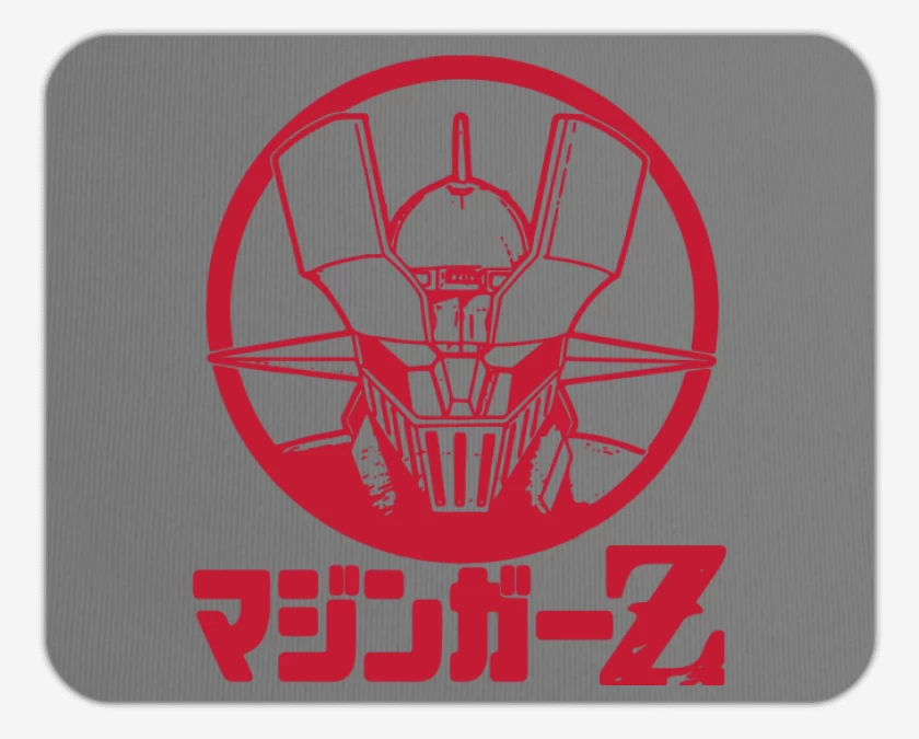 Mousepad Gris Melange de Mazinger