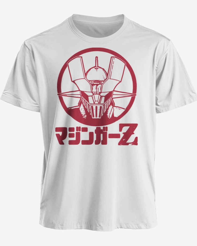 Polera premium Blanco de Mazinger