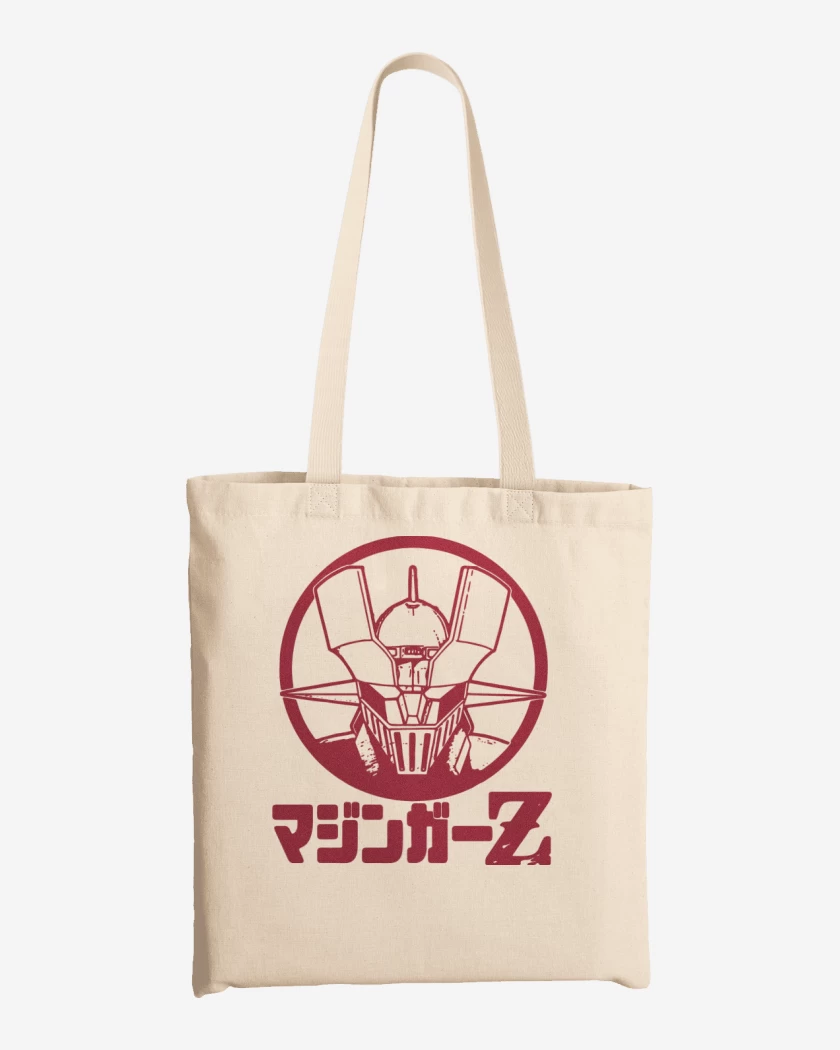 Totebag Blanco de Mazinger