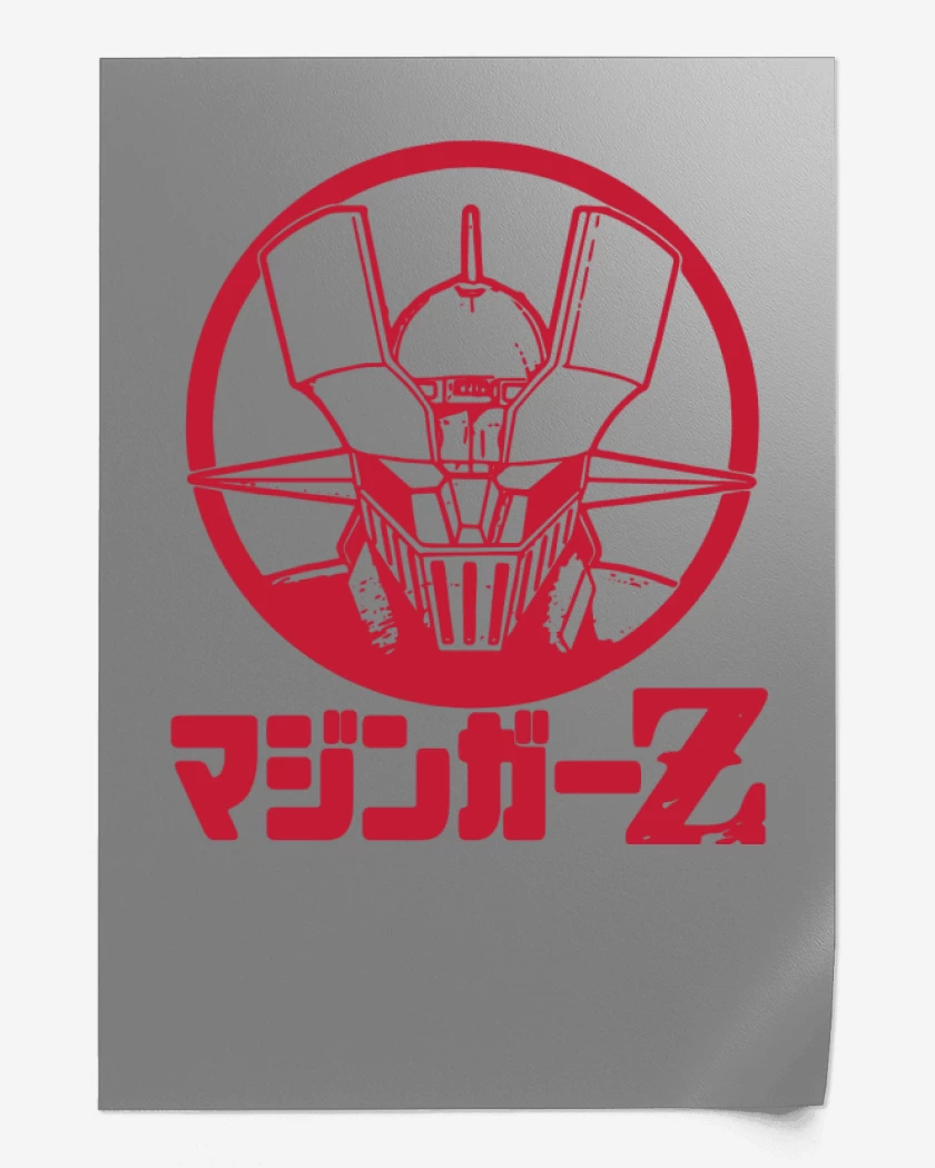 Print Mazinger