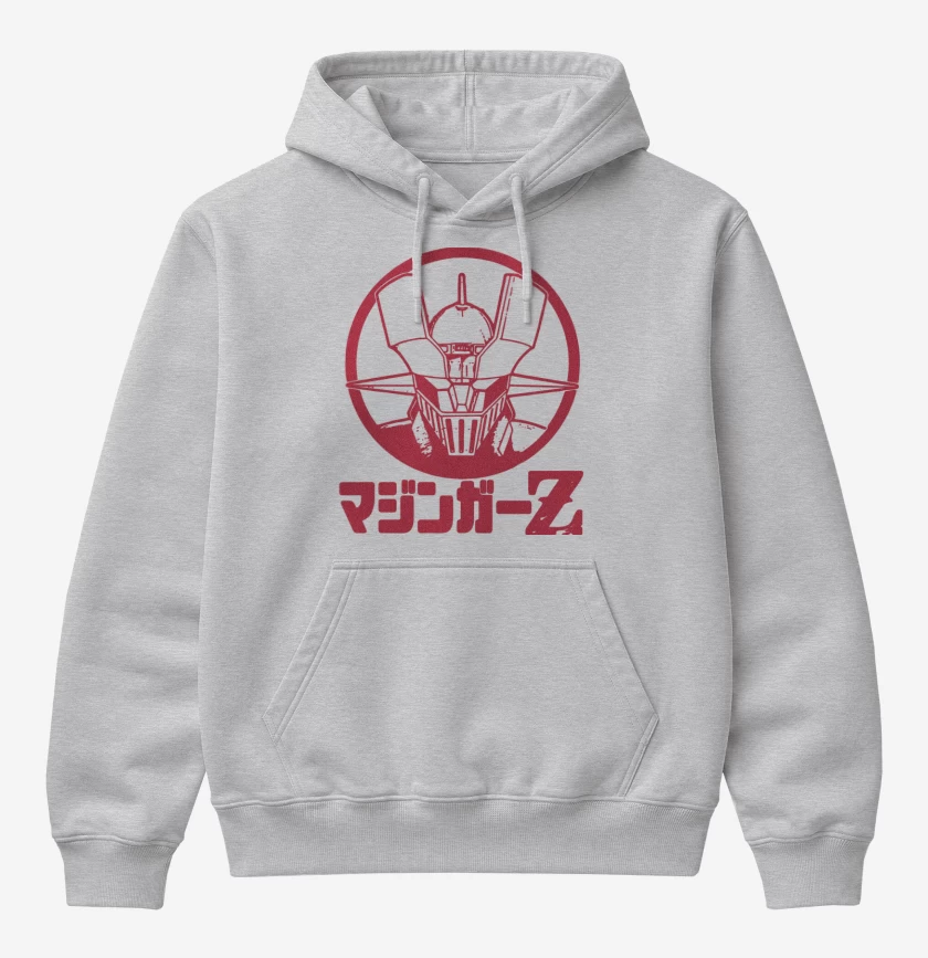 Poleron Canguro básico Mazinger