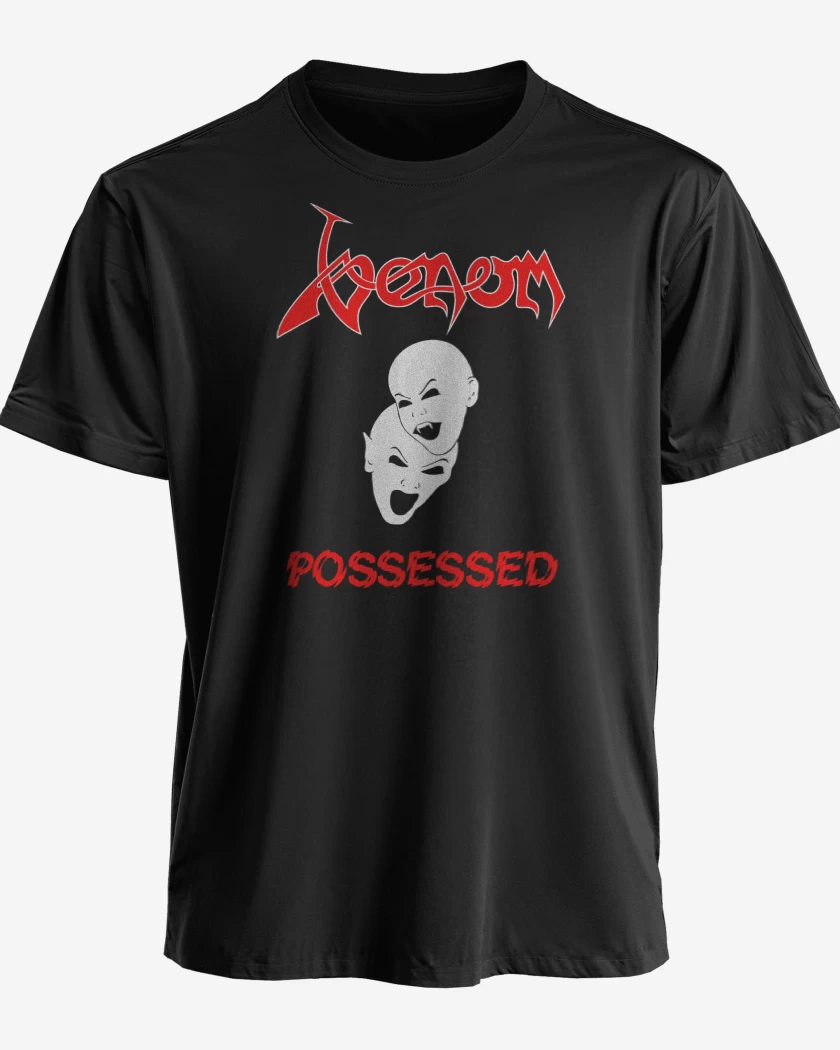 Polera Venom Possessed Faces