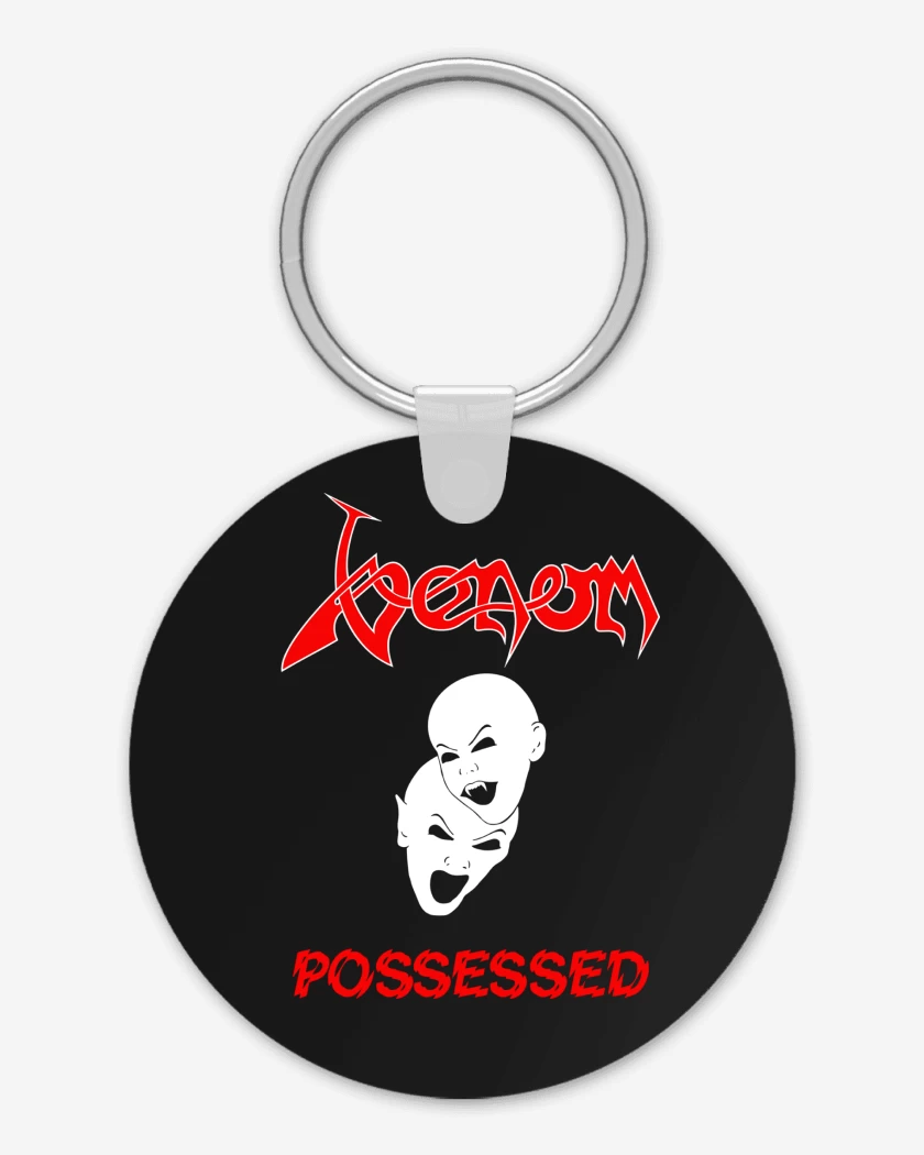 Llavero Venom Possessed Faces