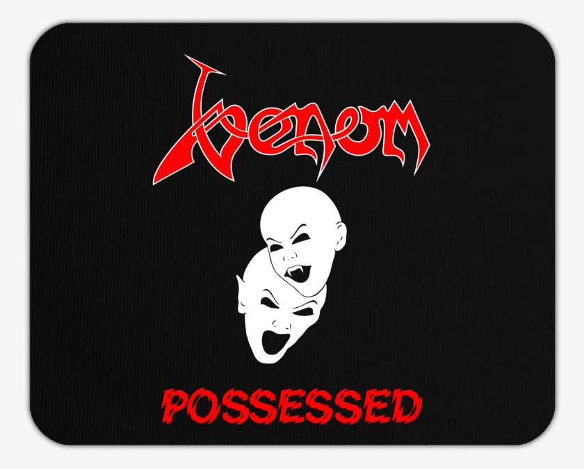 Mousepad Venom Possessed Faces