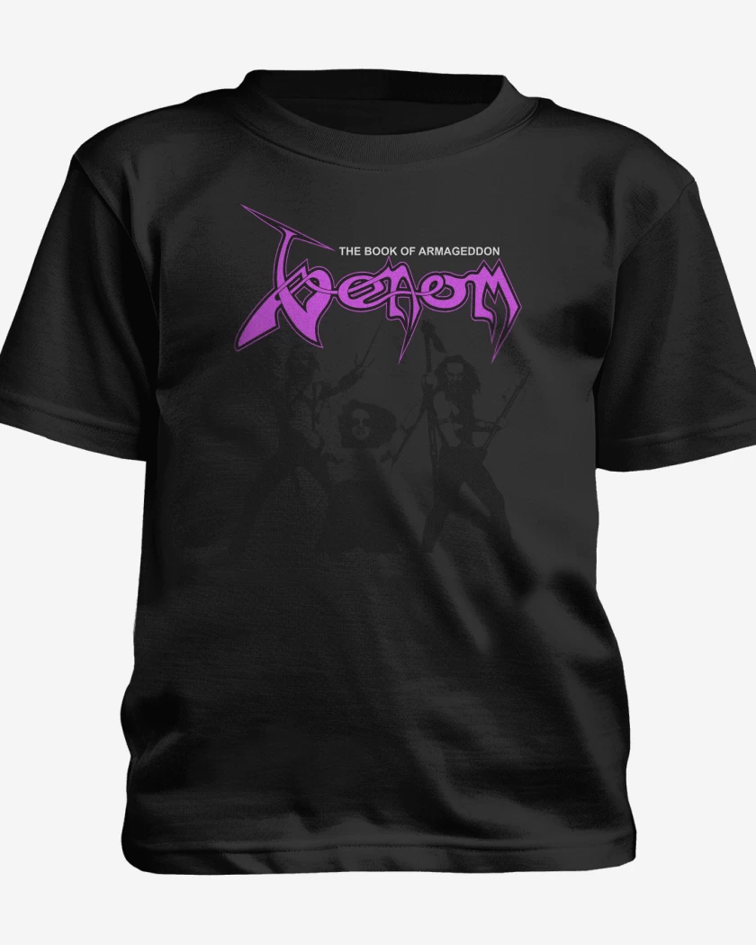 Polera de niño Venom Book of Armageddon