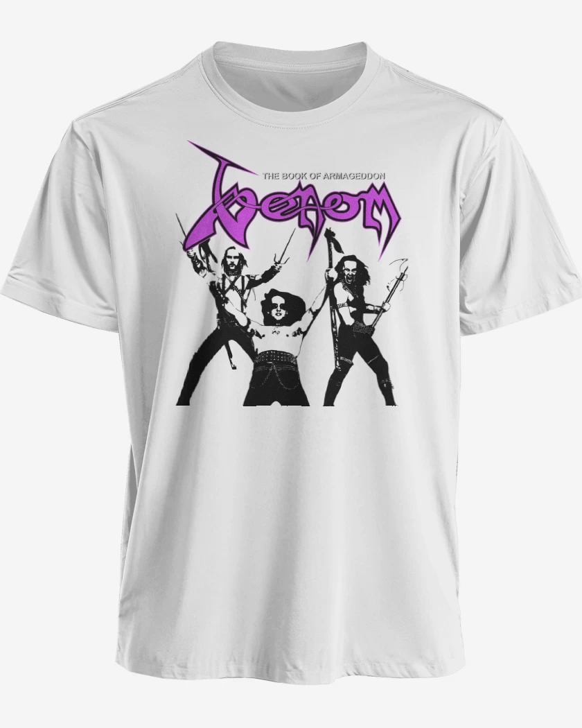 Polera Venom Book of Armageddon