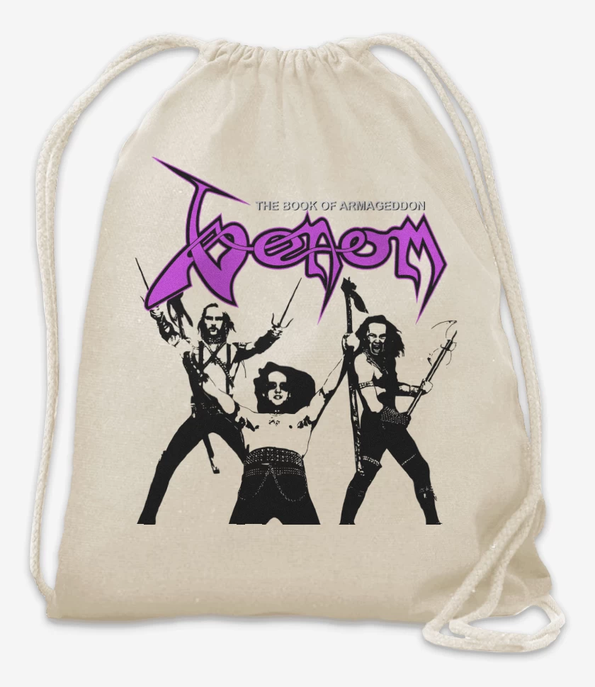 Mochila Venom Book of Armageddon