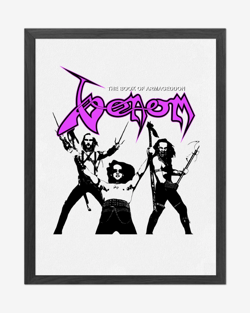 Cuadro decorativo Venom Book of Armageddon