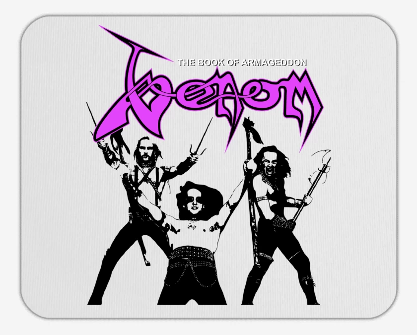Mousepad Venom Book of Armageddon