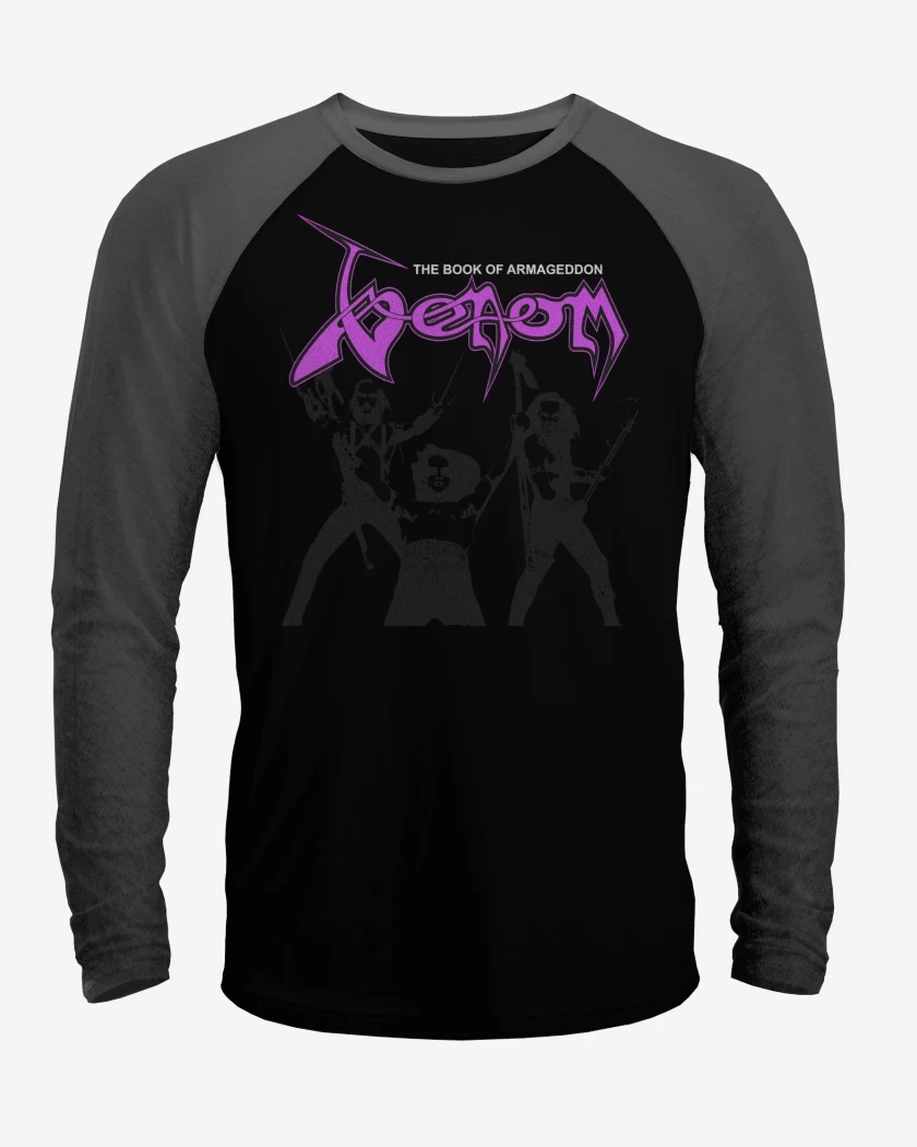 Polera Raglan Venom Book of Armageddon