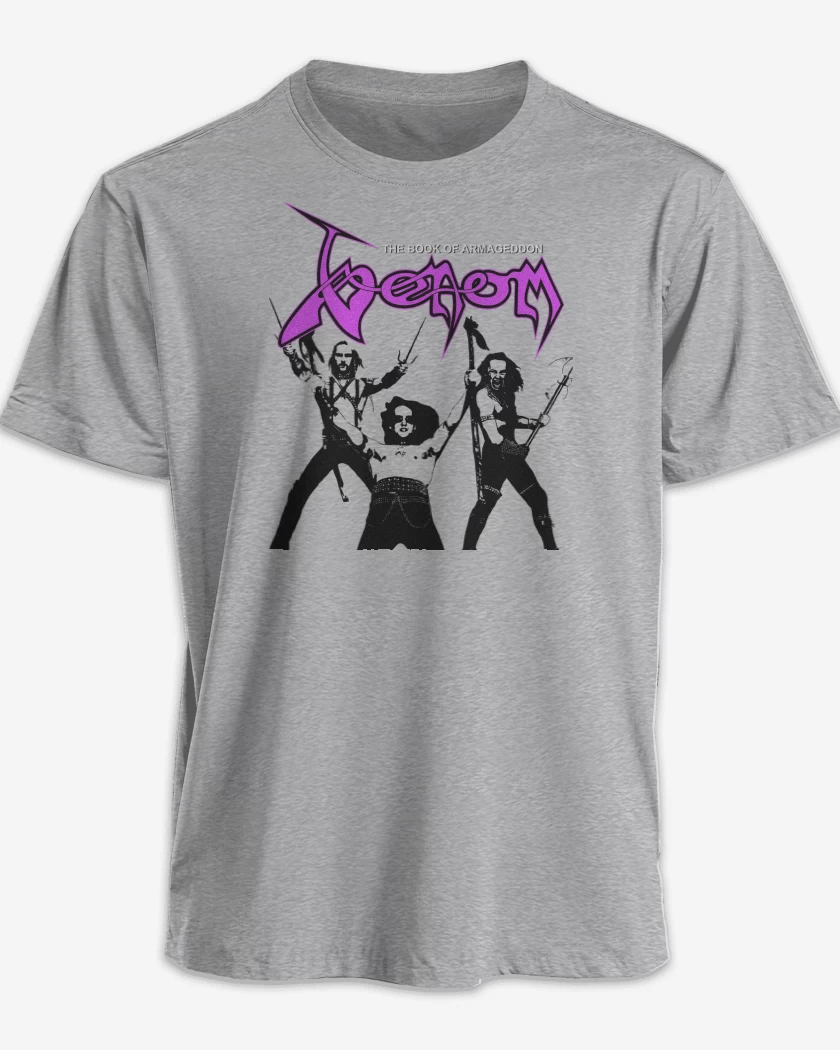 Polera premium Venom Book of Armageddon