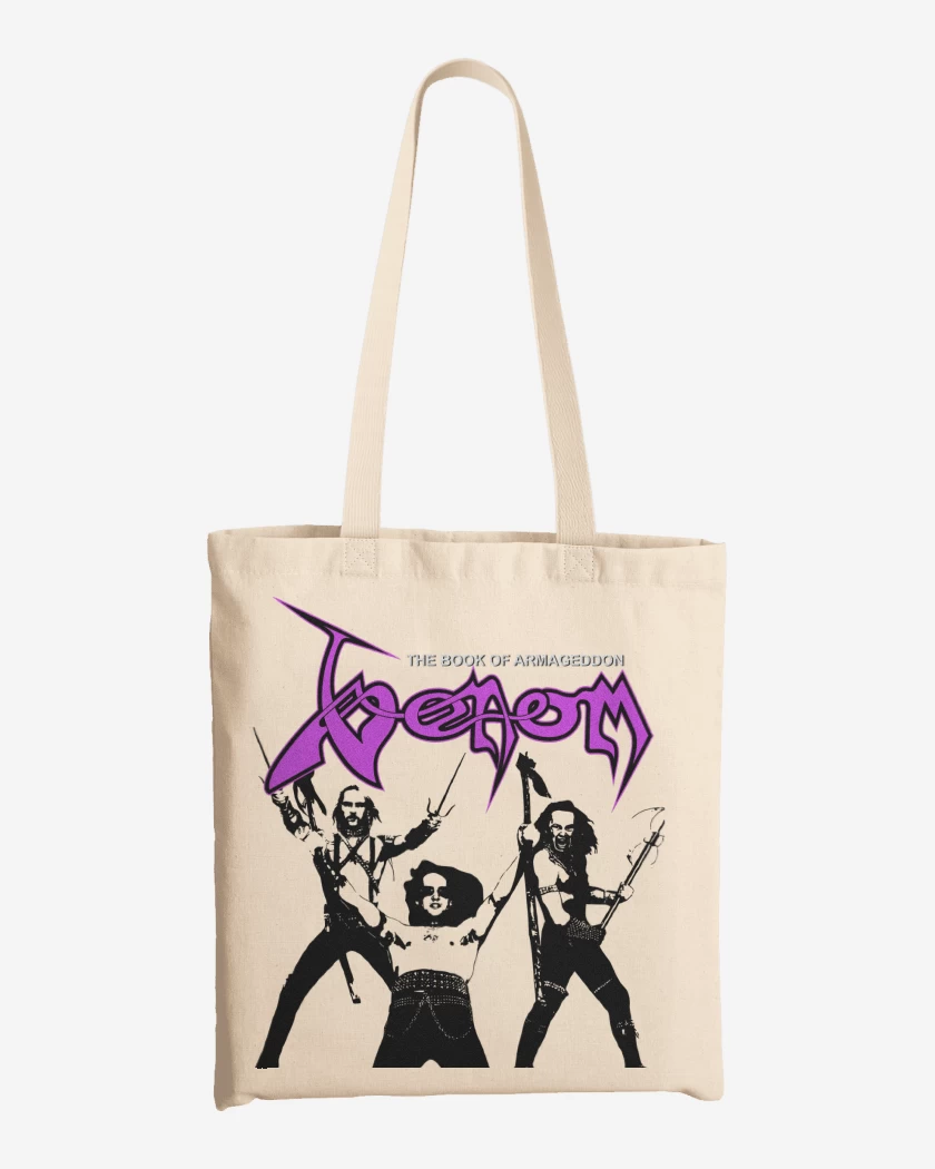 Totebag Venom Book of Armageddon