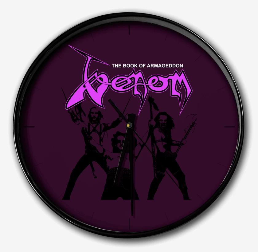 Reloj Morado de Venom Book of Armageddon