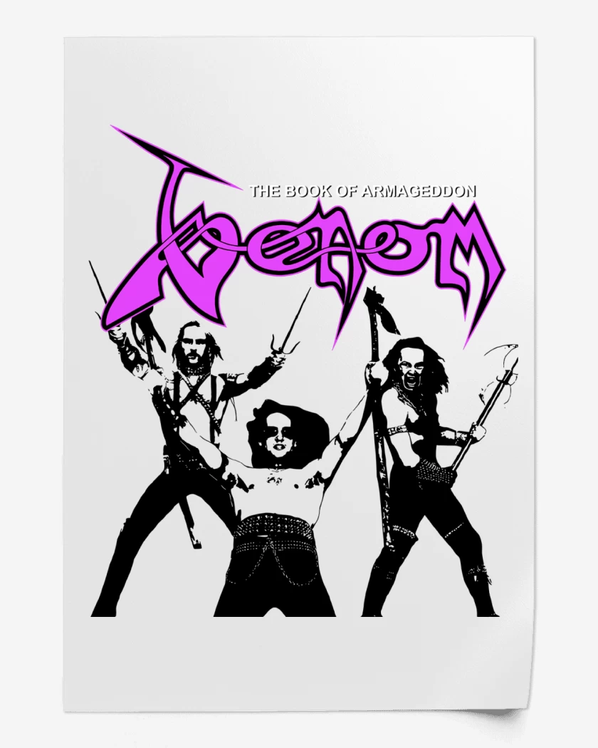 Print Venom Book of Armageddon