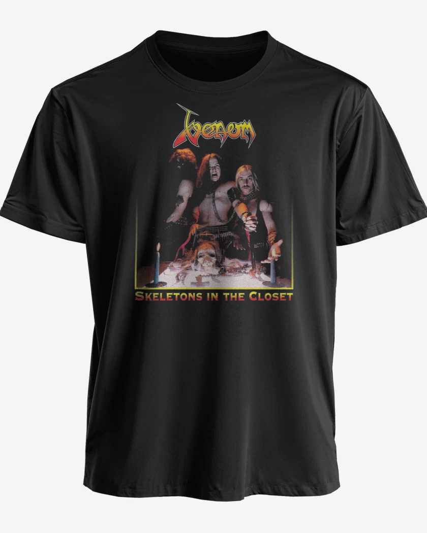 Polera Venom Skeletons in the Closet