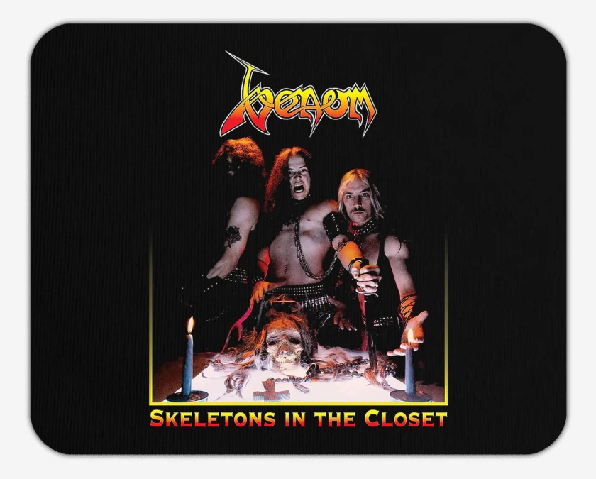 Mousepad Venom Skeletons in the Closet