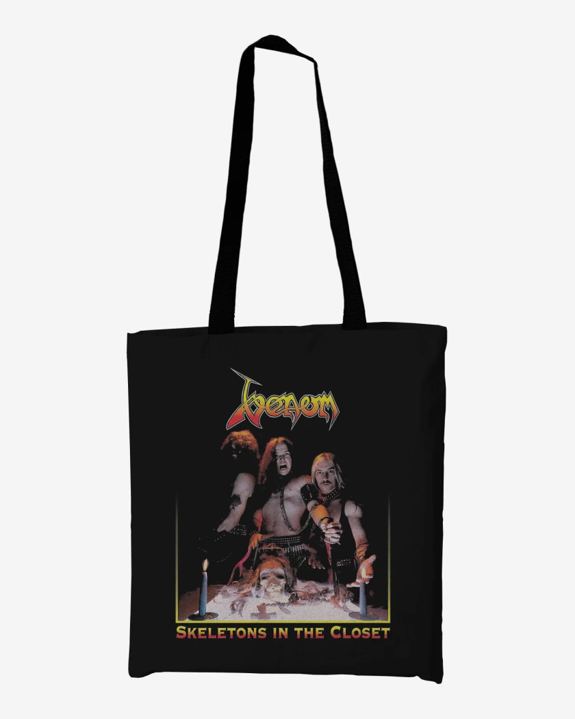 Totebag Venom Skeletons in the Closet
