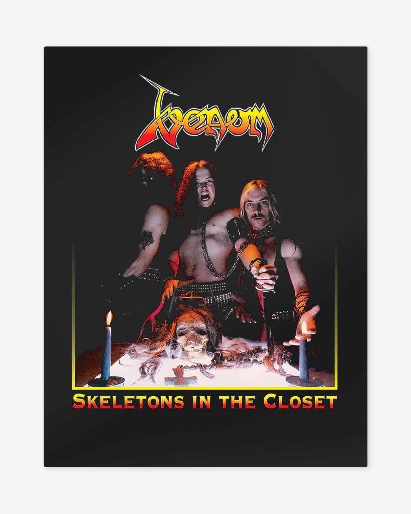 Print metalico Venom Skeletons in the Closet