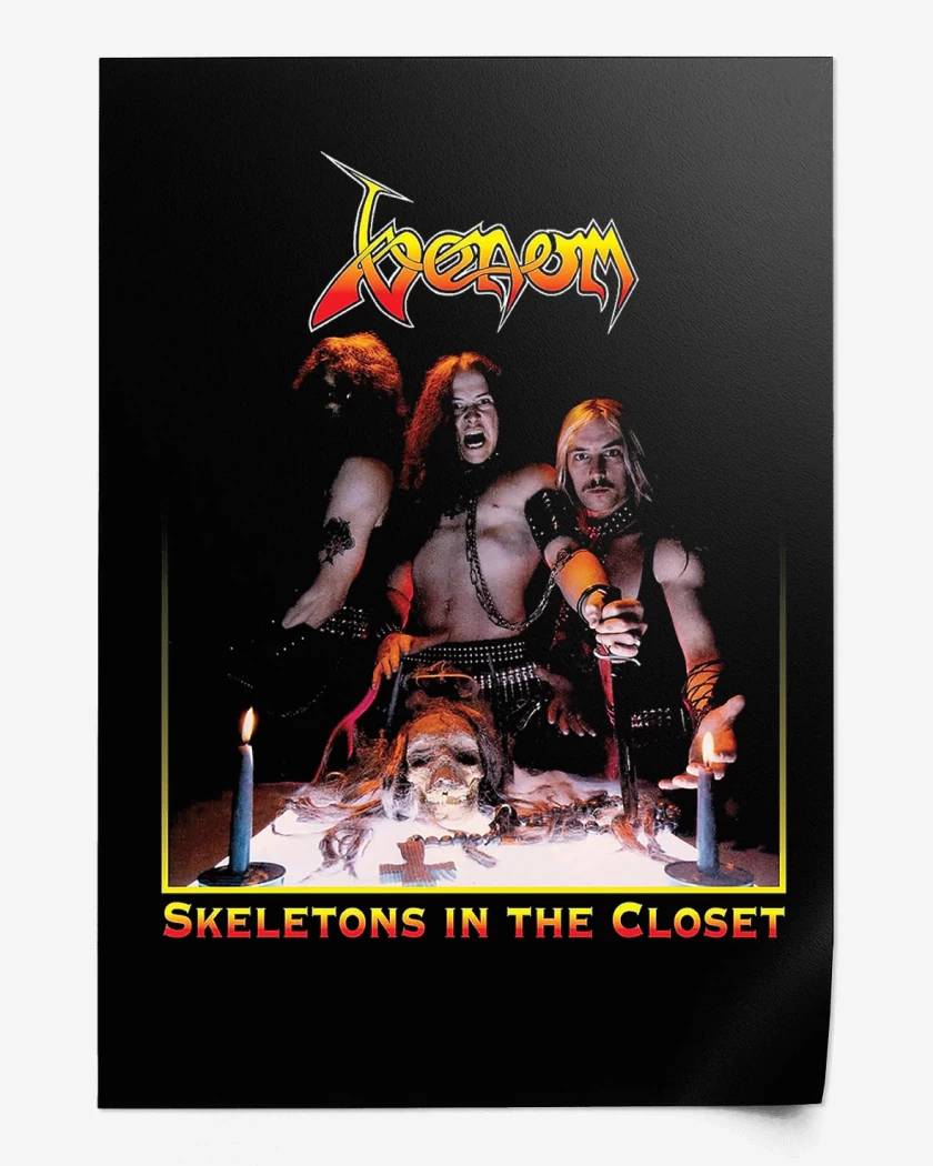 Print Venom Skeletons in the Closet