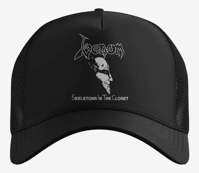 Gorro Negro de Venom Skeletons