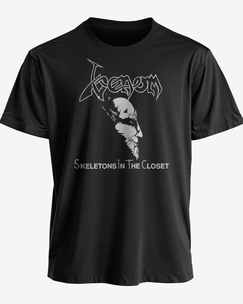 Polera Venom Skeletons