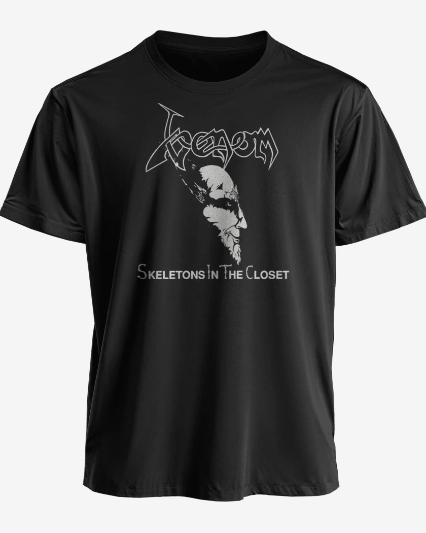Polera premium Venom Skeletons