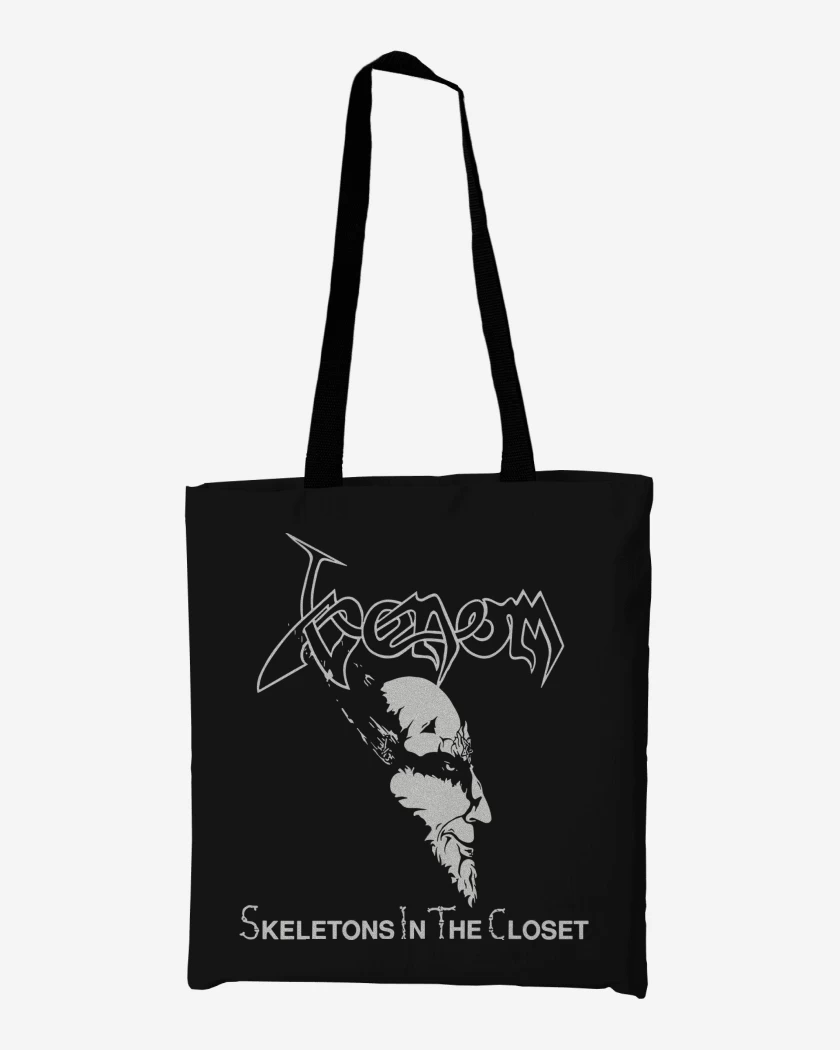 Totebag Negro de Venom Skeletons