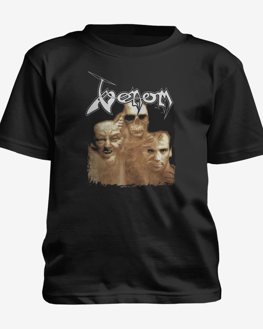 Polera de niño Negro de Venom Cast in Stone
