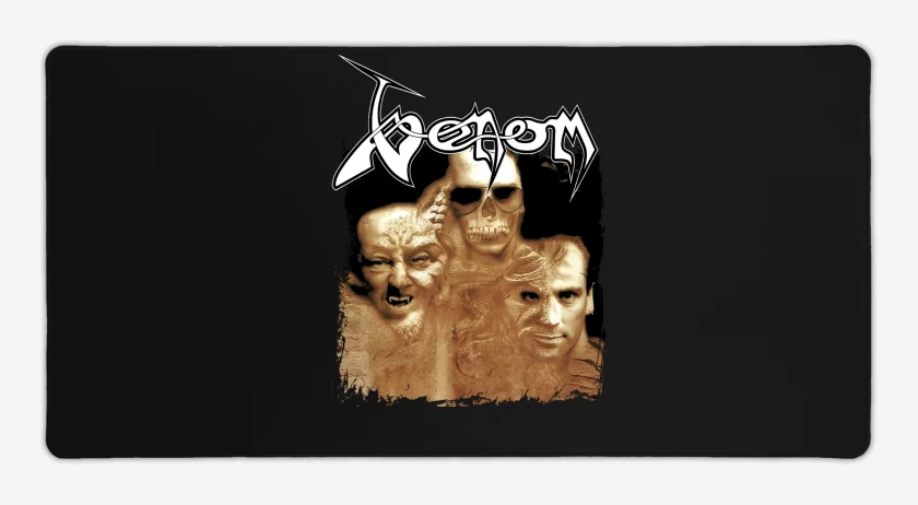 Mouse pad Gamer Negro de Venom Cast in Stone