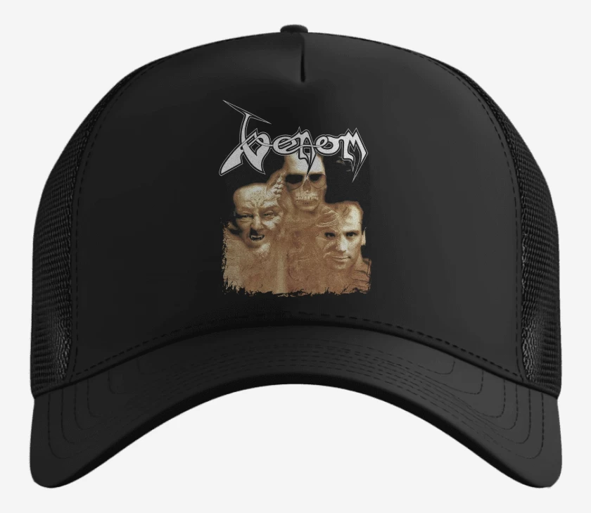 Gorro Negro de Venom Cast in Stone