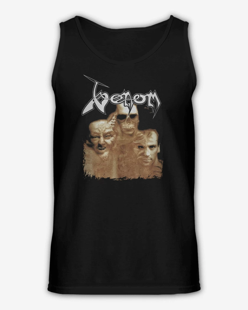 Sudadera Negro de Venom Cast in Stone
