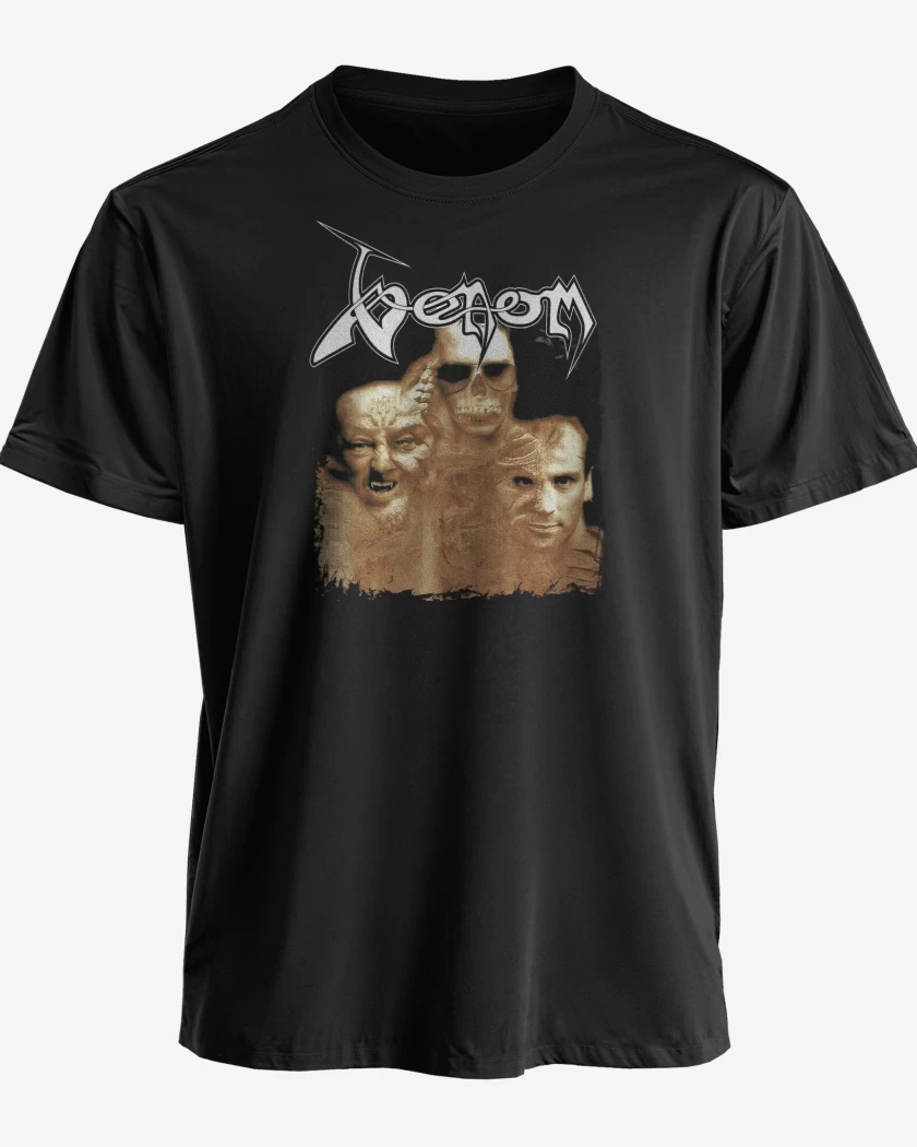 Polera Venom Cast in Stone