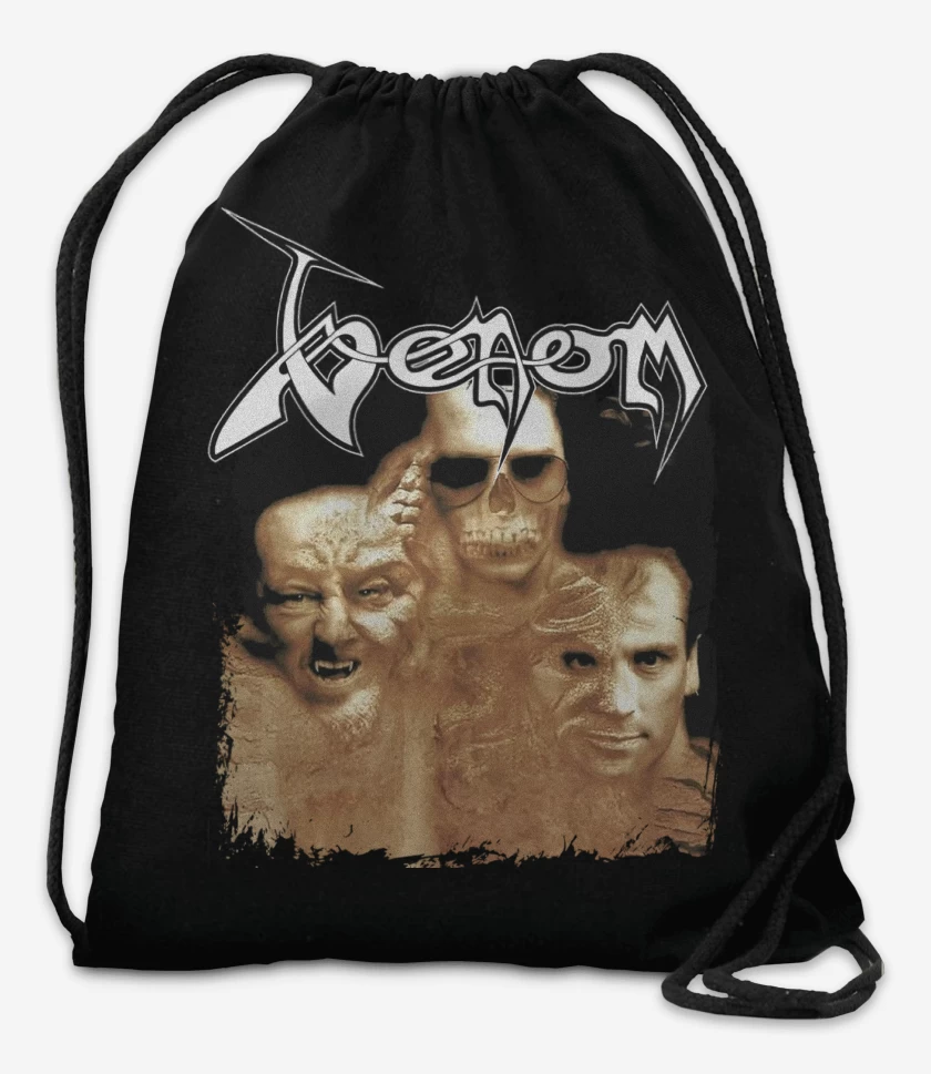 Mochila Negro de Venom Cast in Stone