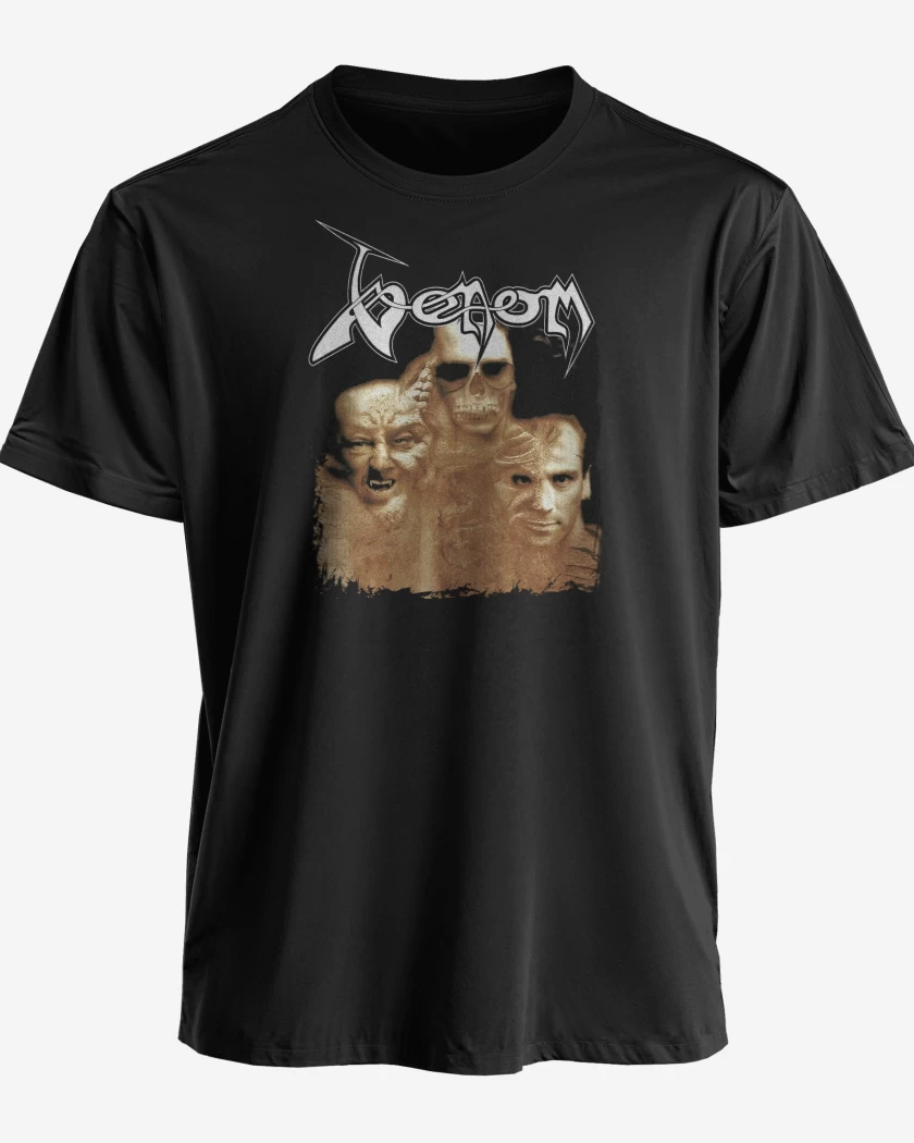 Polera premium Venom Cast in Stone