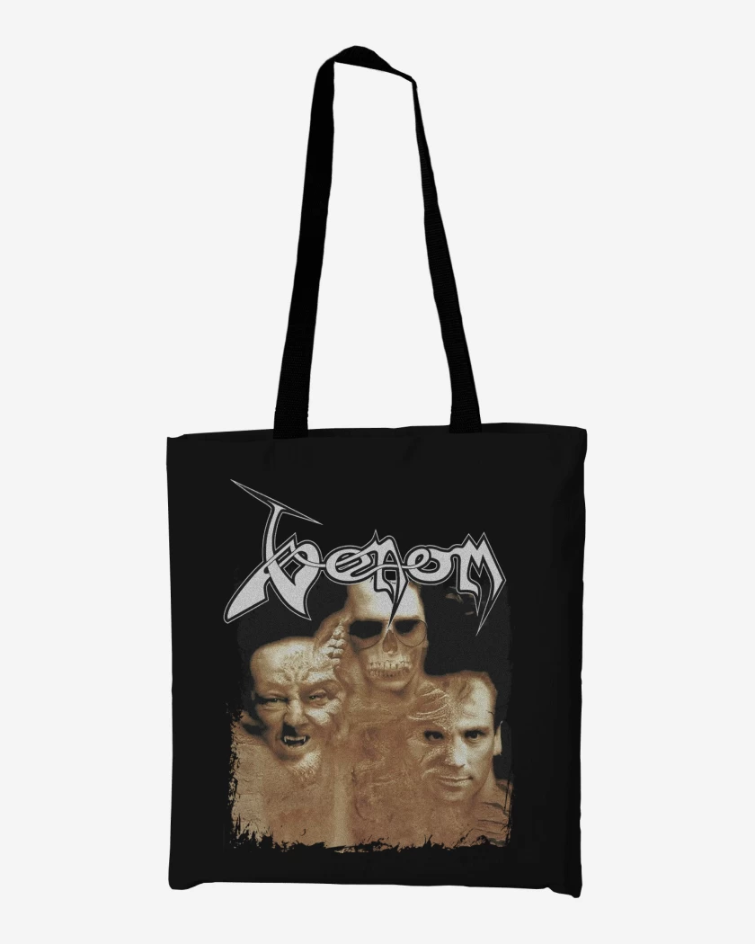 Totebag Negro de Venom Cast in Stone